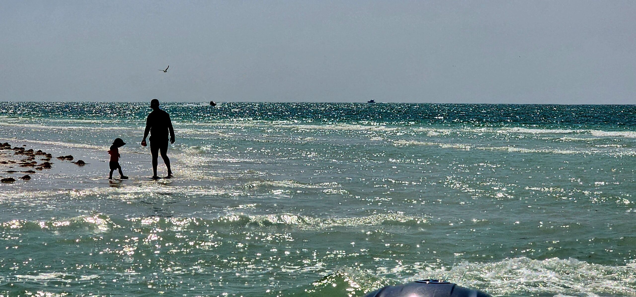 Three Rooker Island secluded sandbar near Clearwater Florida