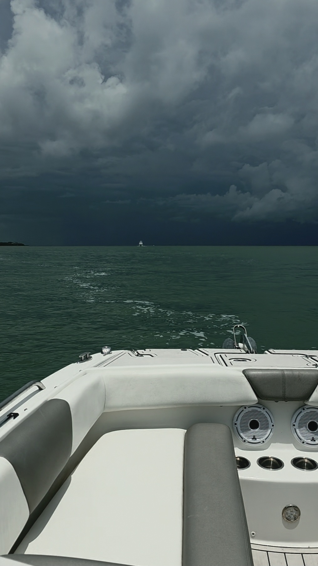 Major storm developing after Wayward Key Tours guests returned to shore